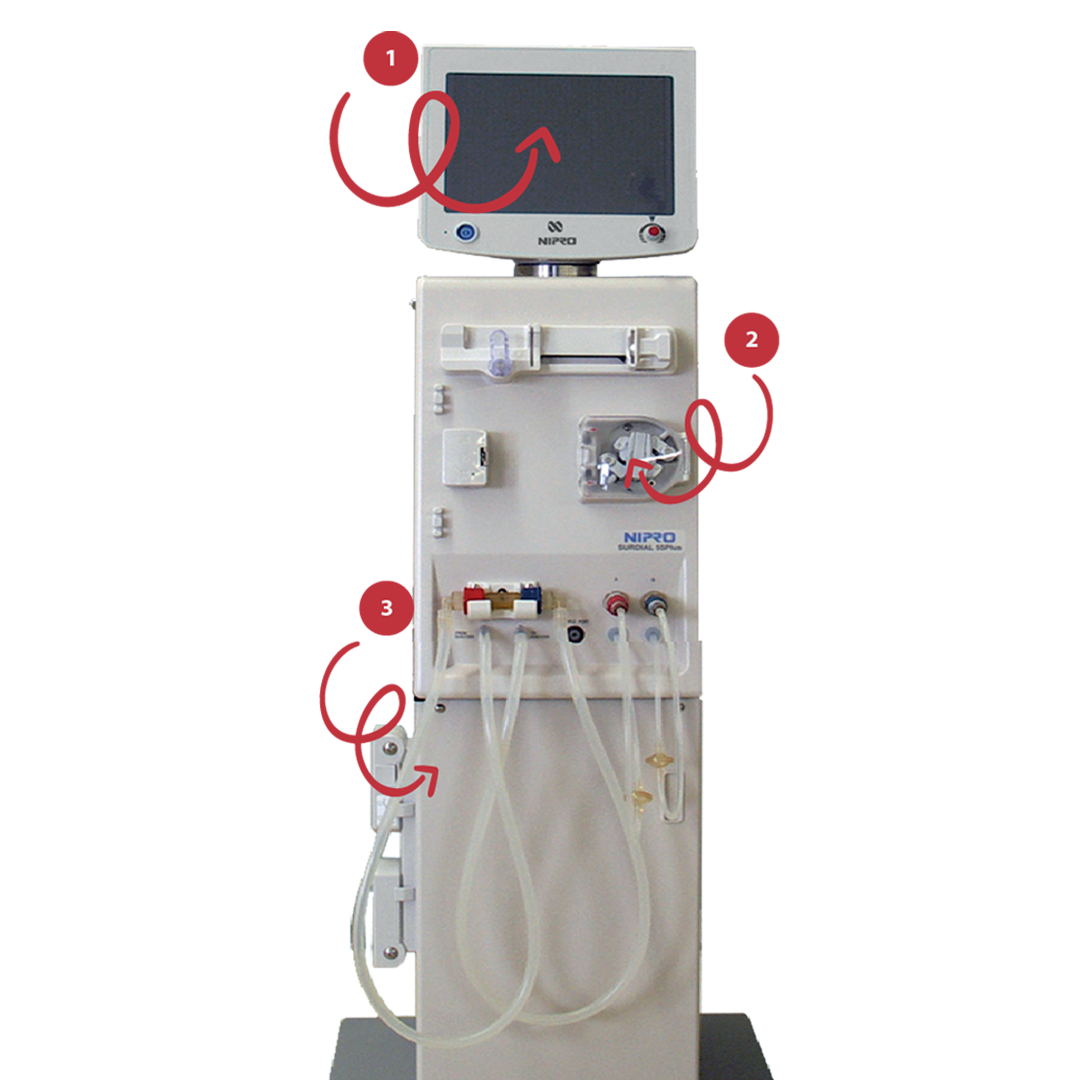 Surdial 55 Hemodialysis