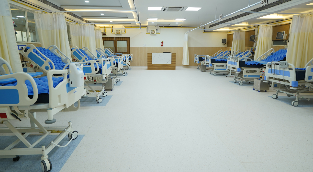 ICU(Insetive Care Unit) Design